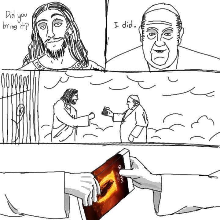 bring Did you did oN