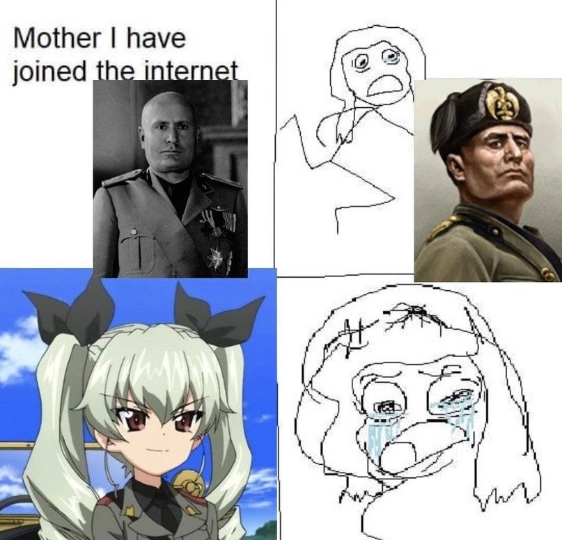 Mother have joined the interne