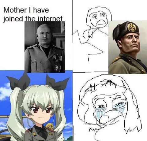 Mother have joined the interne