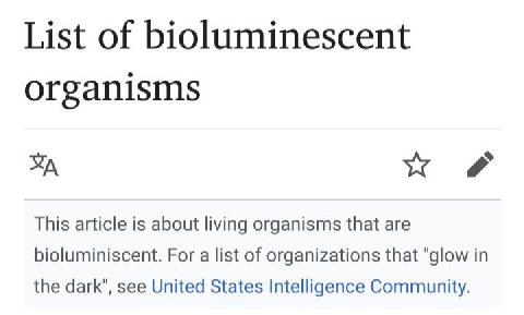It's real https://en.m.wikipedia.org/wiki/List_of_bioluminescent_organisms