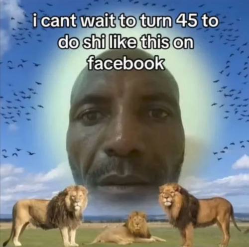 icant wait 45 to facebook