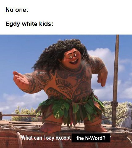 опе: Egdy white kids: сап зау the N-Word?