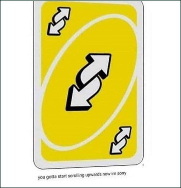 you start upwards sorry