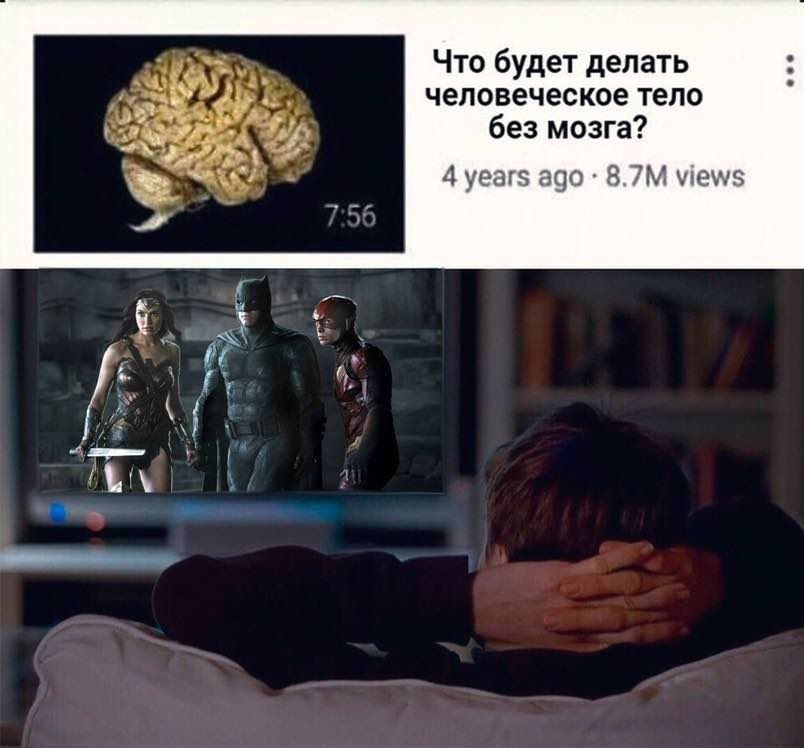 Что будет делать человеческое тело без мозга? 4 years ago views