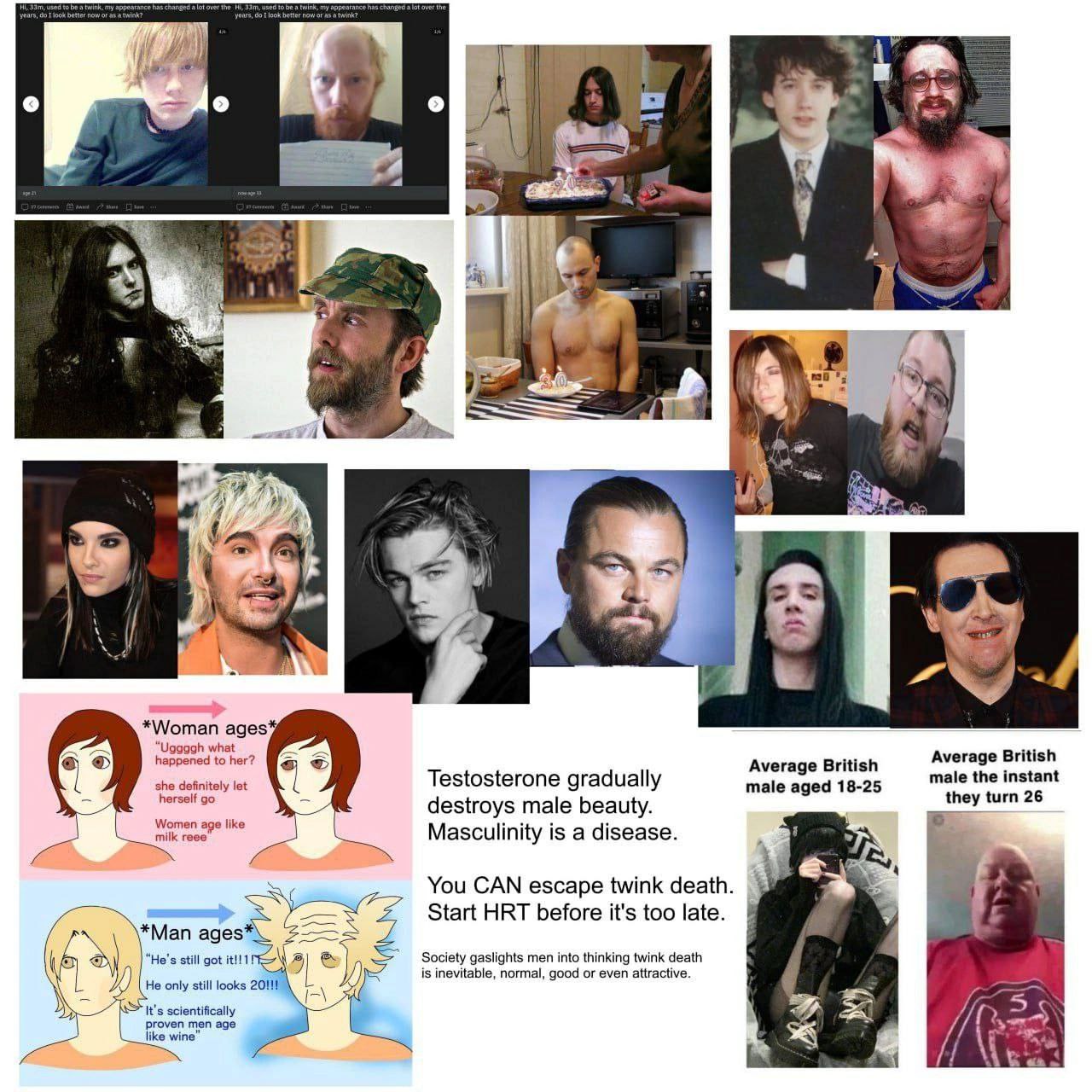 i] у о 5 у me 7. 7 с *Woman tal Average British Average British she definitely let Testosterone gradually male aged 18-25 male the instant destroys male beauty. a Masculinity is a disease. You CAN esc