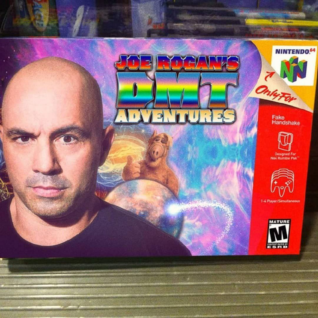NINTENDO“ ADVENTURES Fake Rumbie 1-4 MATURE