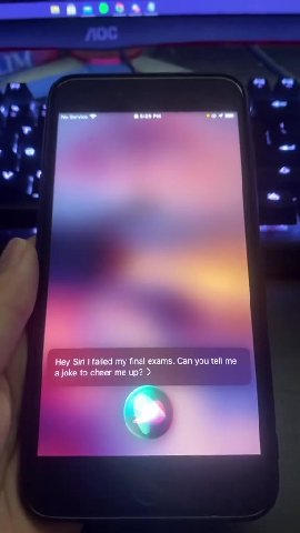 final examsfeam you tell me final exams can jou tell me Hey Siri | failed | n ms. Can you tellme |