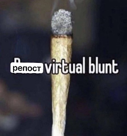 blunt