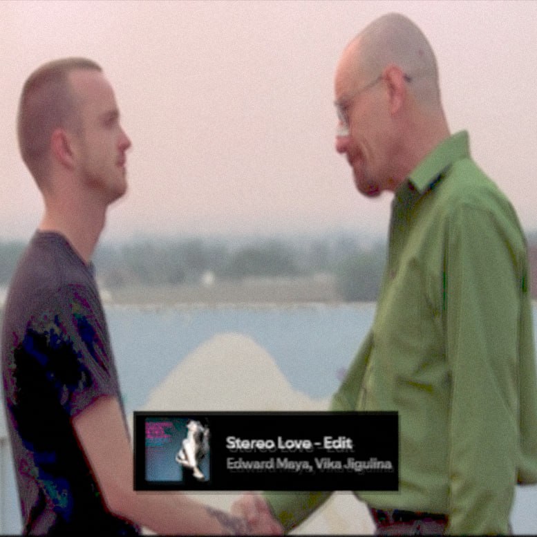 2 7 A у Stereo Love Edit i