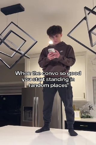 you start standingjin random places youlstart standing in т “гапаот places