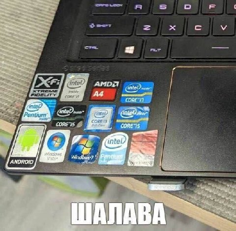 у CORE IS о Windows Vistae ANDROID
