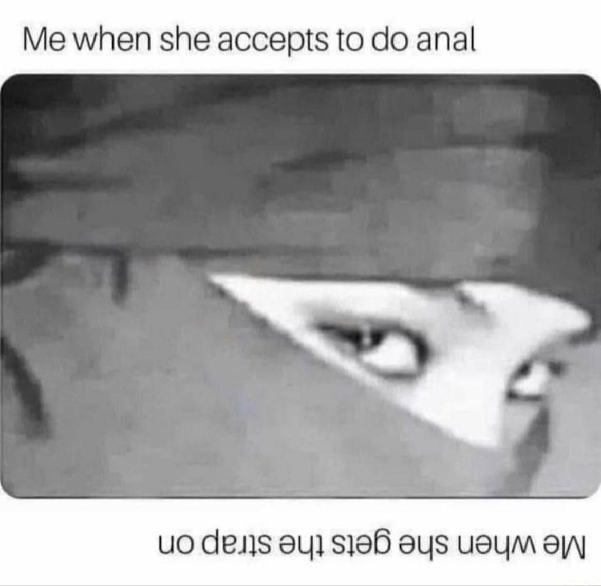 when she accepts to anal aus