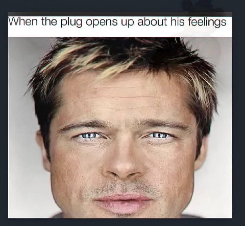 hen the plug opens up about his feelings «4