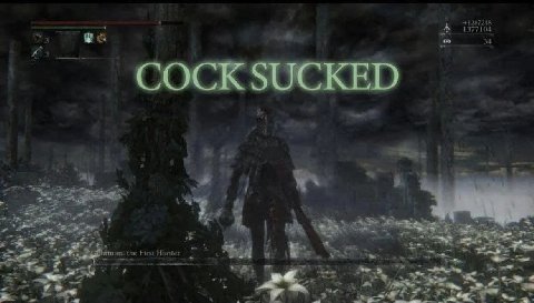 COCK SUCKED