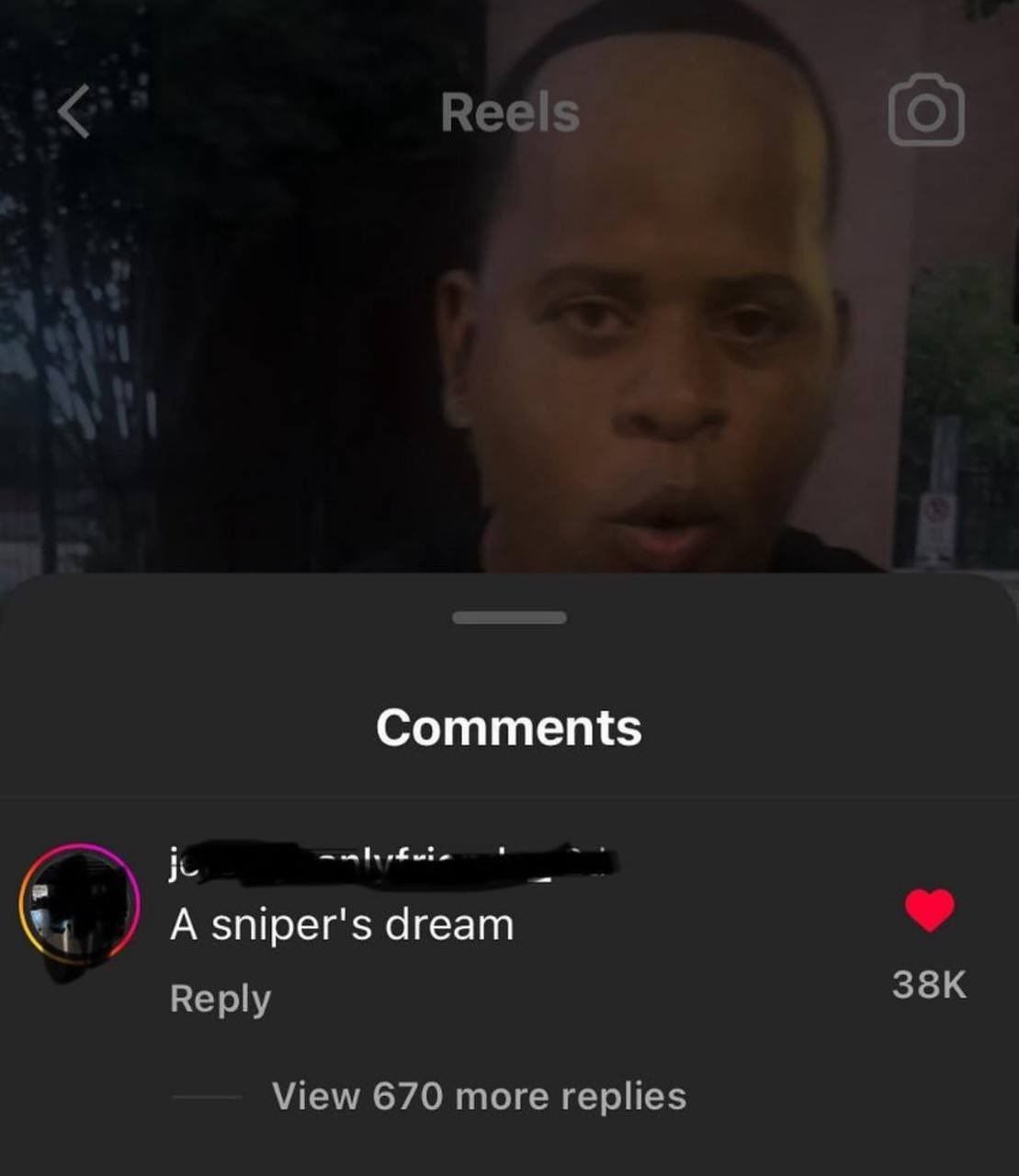 Comments A sniper's dream Reply View 670 more replies