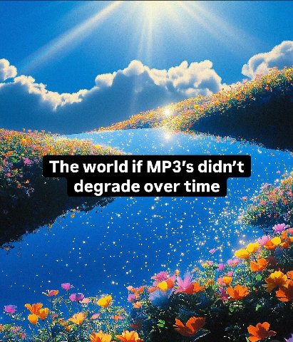 The world if didn’t degrade over time 2