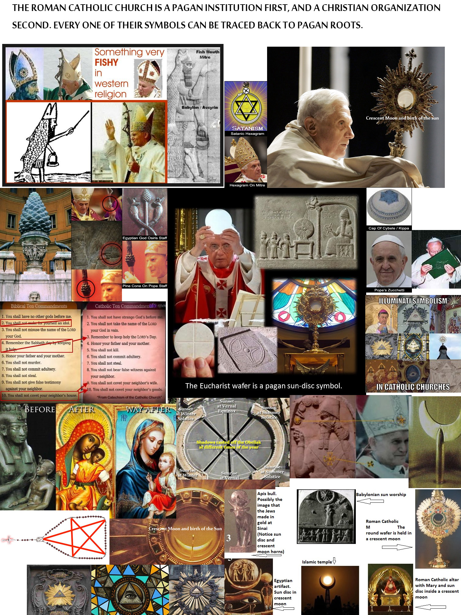christian niggas be like "fuck pagans"