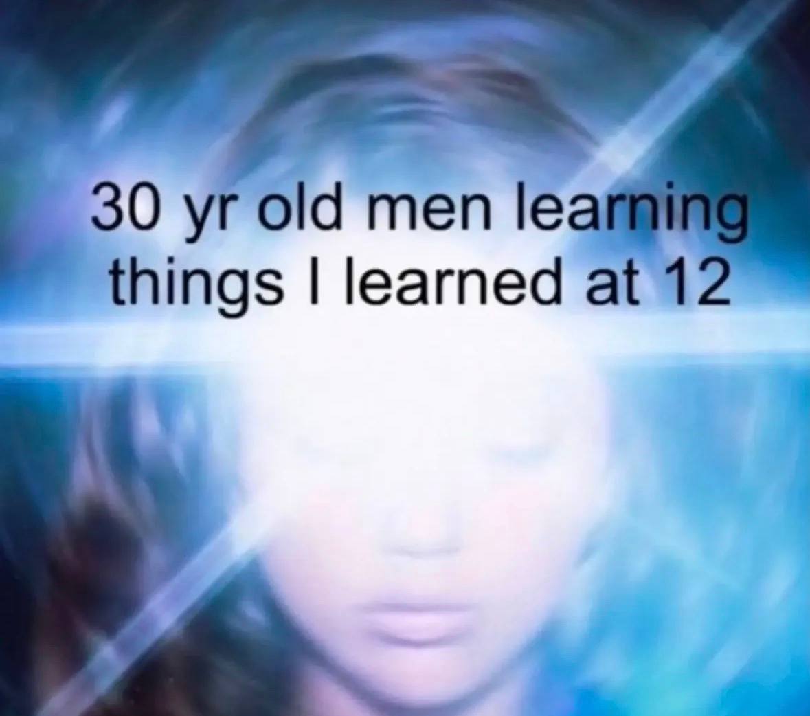 30 old men things learned at 1