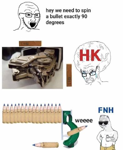 hey we need to spin a bullet exactly 90 degrees weeee