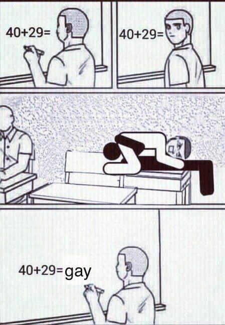 40+29= 40+29= gay