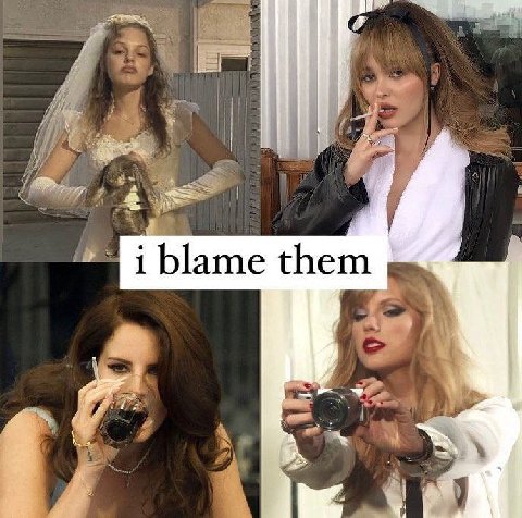 i blame them