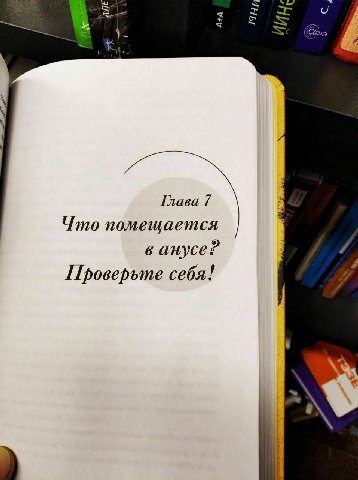 Tnaea 7 Что помещается в анусе? Проверьте себя!