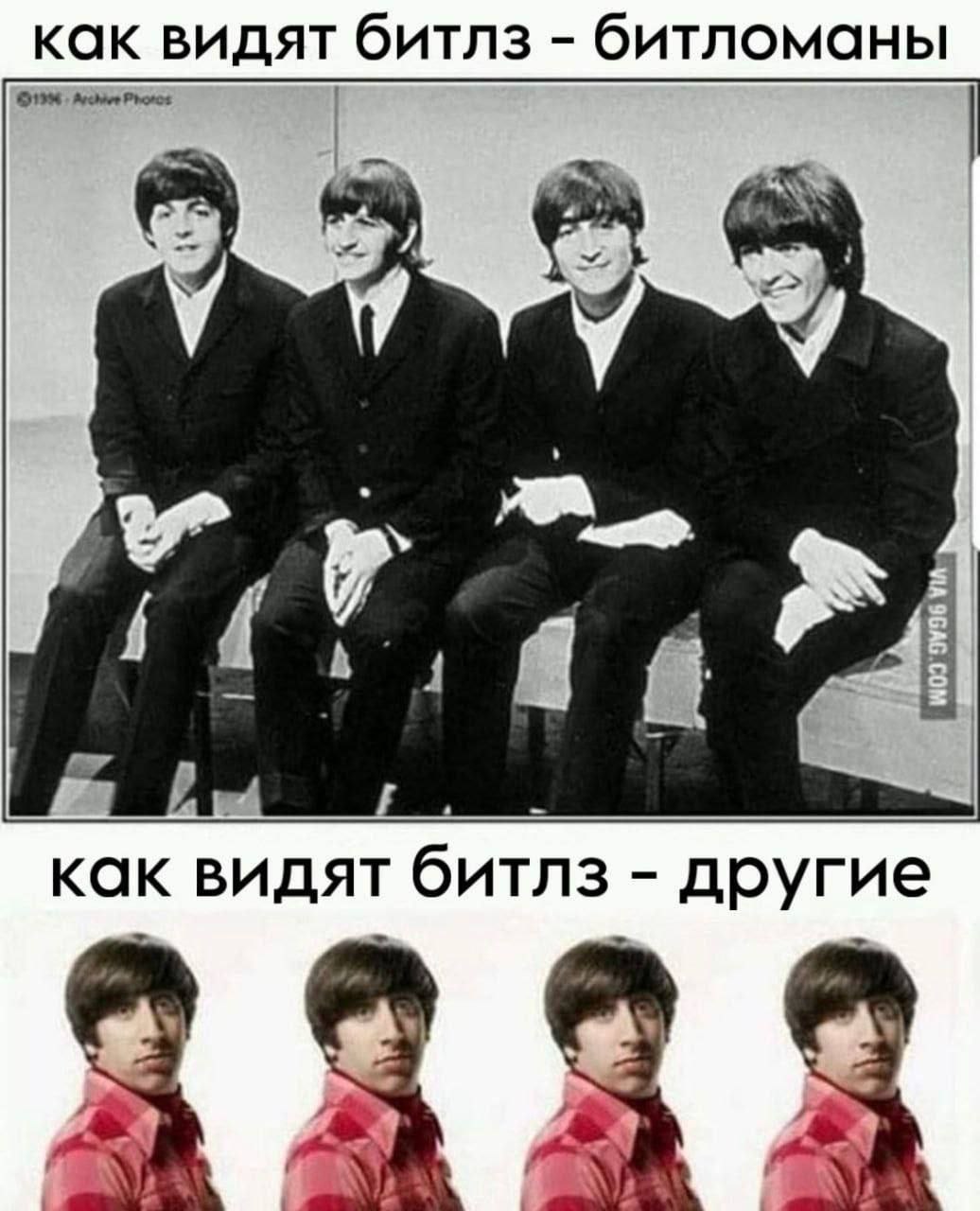 как видят битлз битломаны как видят битлз другие