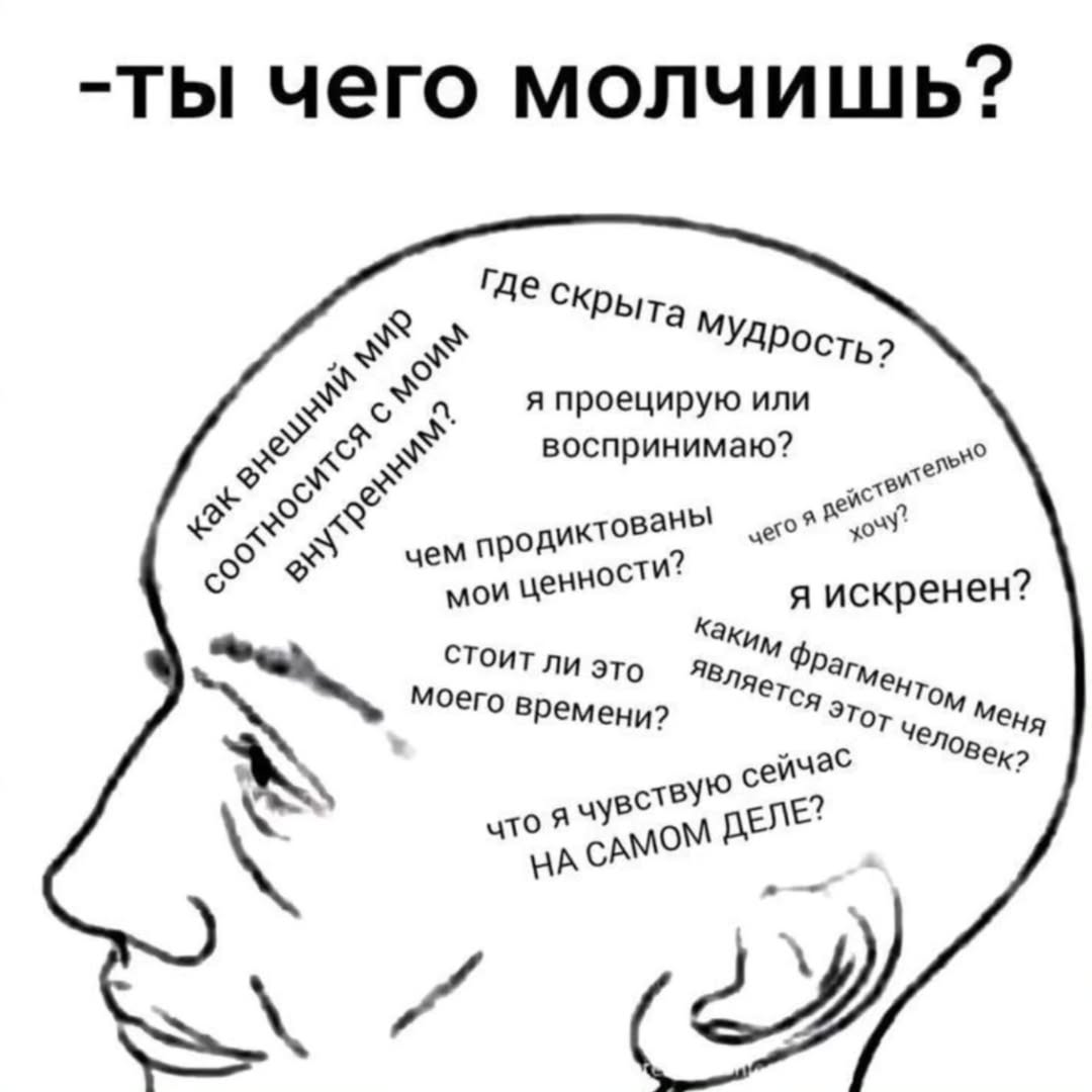 -ты чего молчишь? кры Удрость я проецирую или воспринимаю? че продиктова mow HHOCT я искренен? аки, стоит Ли это ляет Teg Рагм моего времени? от Меня A вствУ ЕЛЕ? 2