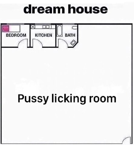 dream house KITCHEN BATH BEDROOM Pussy licking room