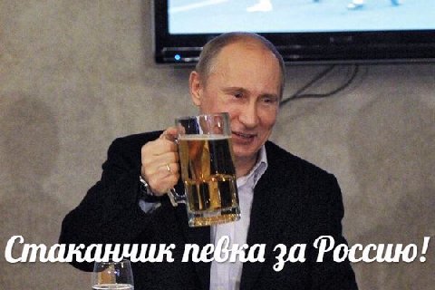 Стаканчик певка за Фоссию