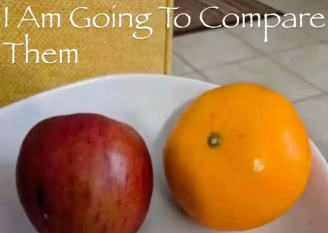 Going То Compare Them