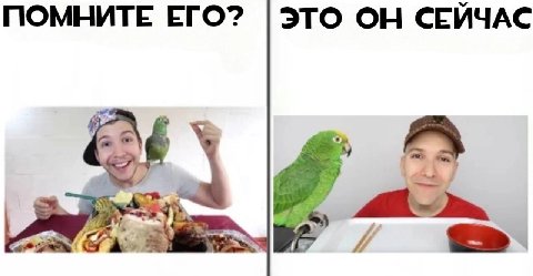 ПОМНИТЕ ЕГО? STO СЕЙЧАС a