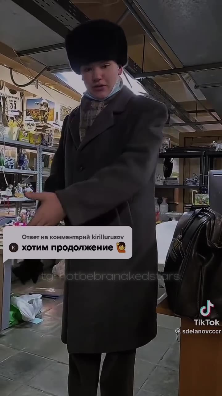 = Ответ на комментарий kirillurusov Le \ © хотим продолжение @ ЛА х са ребгси К