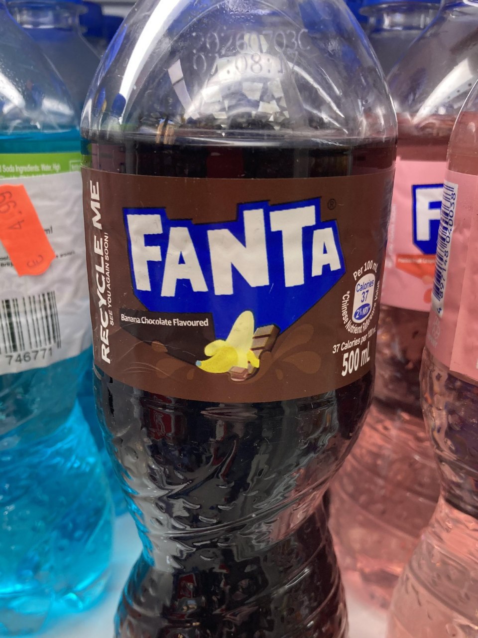 №5 SSS FANTA Barana chocolate Flavoured a