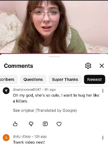 Comments спрег$ Questions Super Thanks @satanwave8597 ago my god, she's so cute, want to hug her like a kitten. See original (Translated Google) 7 в ago Twerk video next!