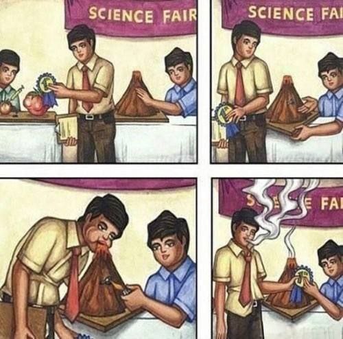 SCIENCE SCIENCE FAIR AS