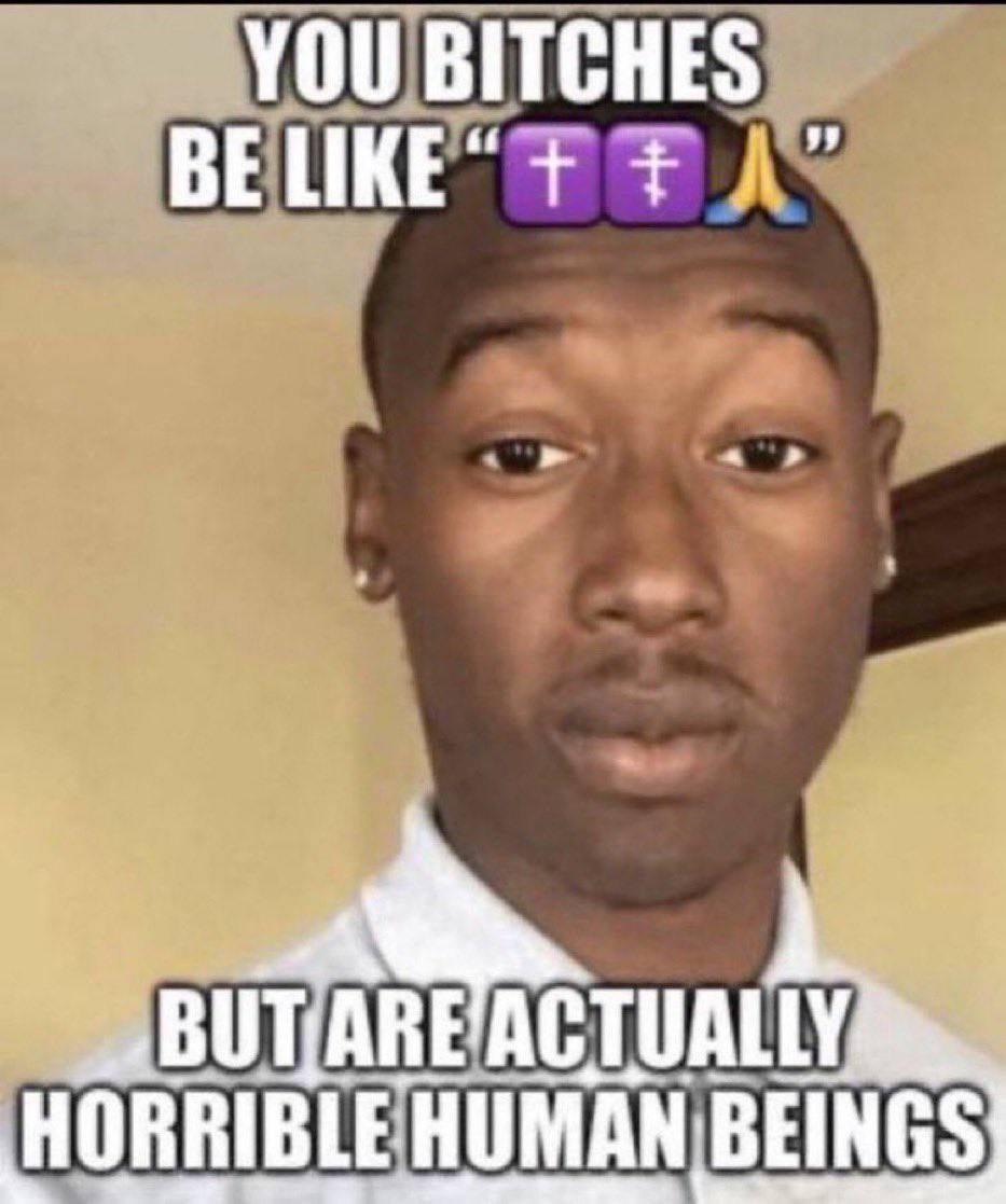 YOU BITCHES HORRIBLE