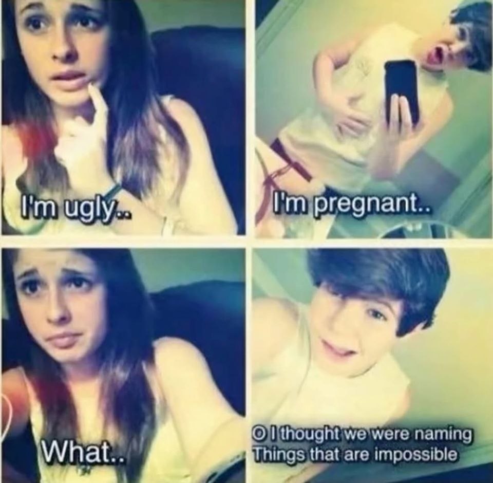 pregnant naming that are impossible