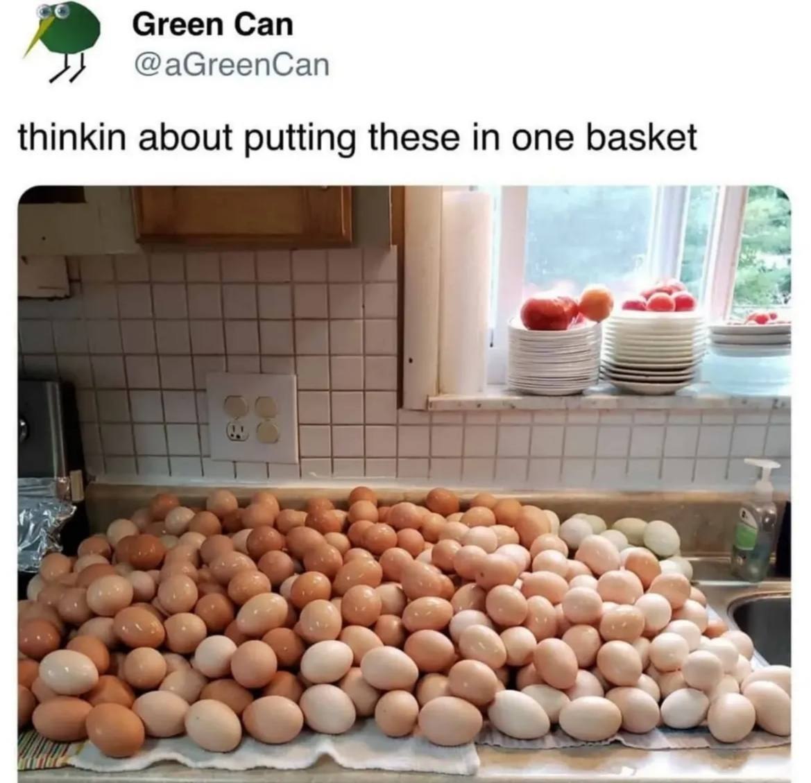 Green Can @aGreenCan thinkin about putting these in one basket a® WARS