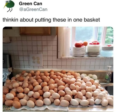 Green Can @aGreenCan thinkin about putting these in one basket a® WARS