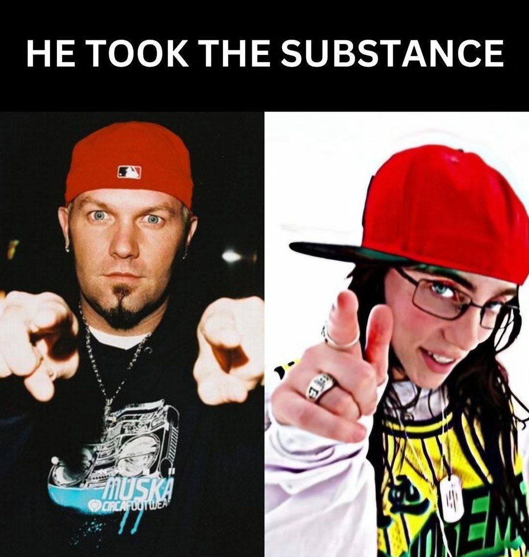 HE TOOK THE SUBSTANCE