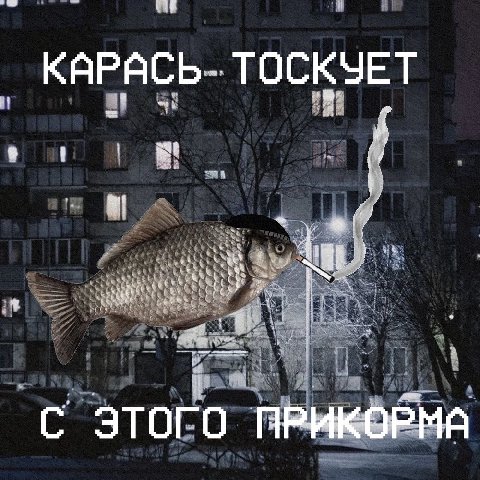 КАРАСЬ. TOCKYET С ЭТОГО ПРИКОРМА