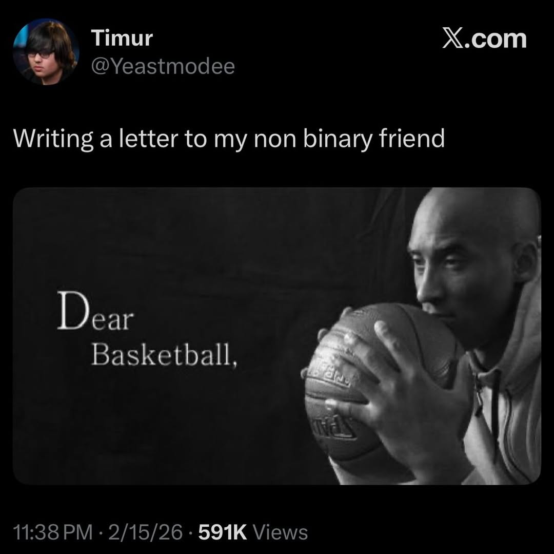 Титиг Х.сот Writing to my non binary friend 1