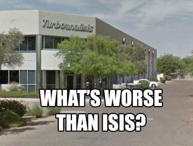 МНАТ$ WORSE THAN ISIS?