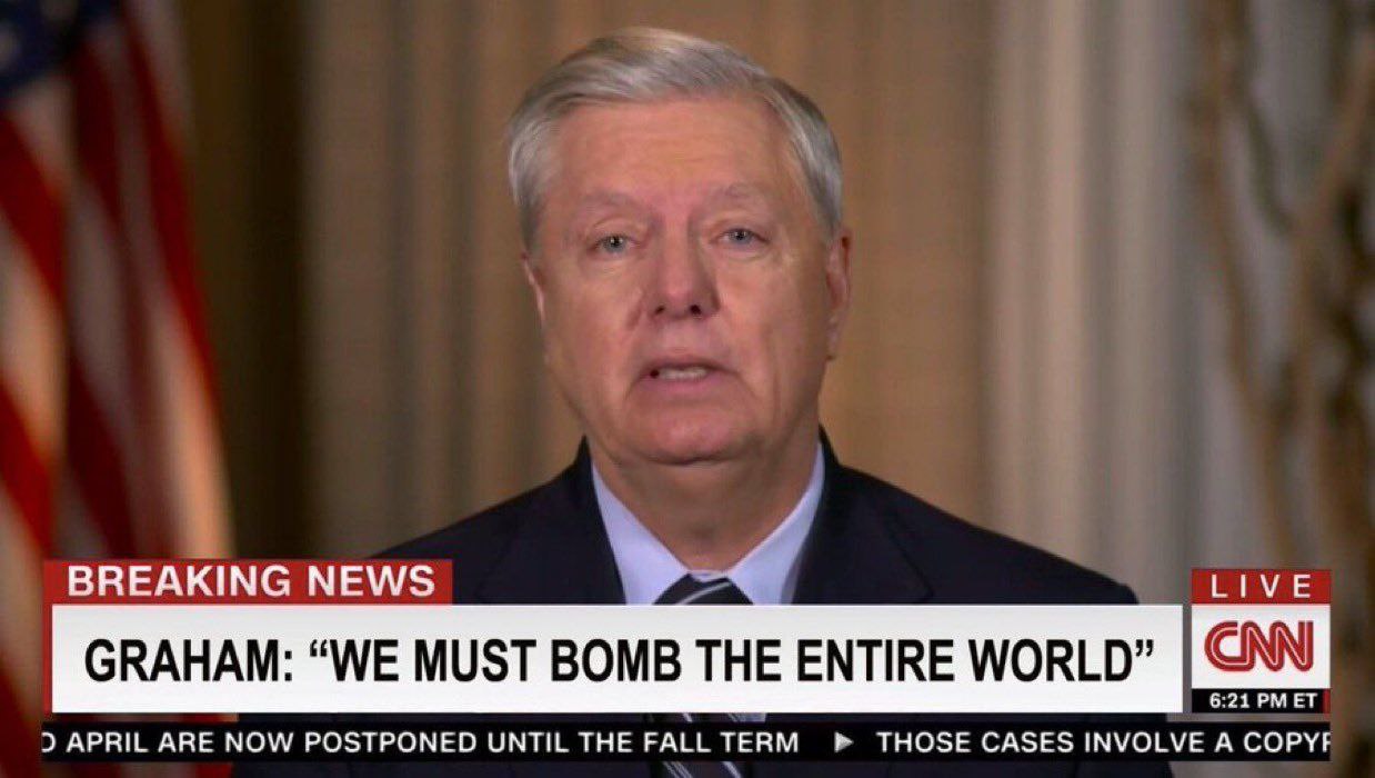 BREAKING NEWS LIVE СКАНАМ: “WE MUST BOMB THE ENTIRE WORLD” ON 6:21 2 APRIL ARE NOW POSTPONED UNTIL THE FALL TERM THOSE CASES INVOLVE A СОРУЕ