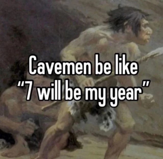 Cavemen be like be my