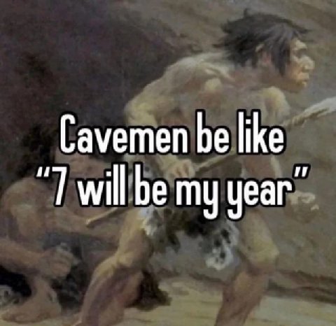 Cavemen be like be my