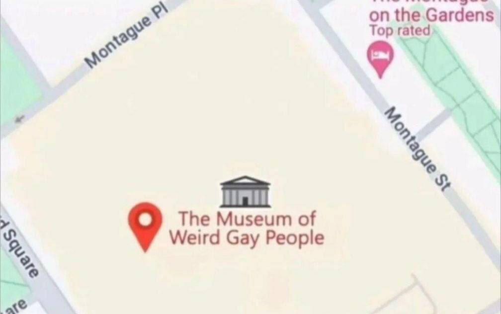 {Не Gardens Торг The Museum of Weird Gay People
