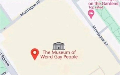 {Не Gardens Торг The Museum of Weird Gay People
