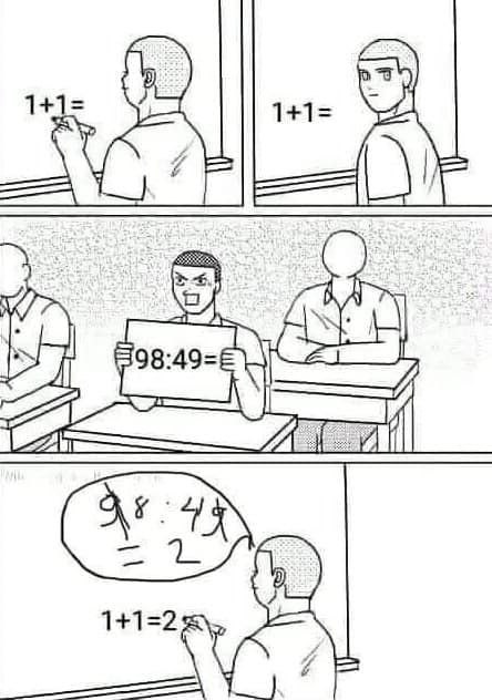 1+1= 1+1= 1 1+1 =2